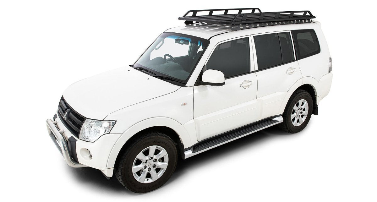 Mitsubishi Pajero Roof Trays NZ Stoke Equipment Co.