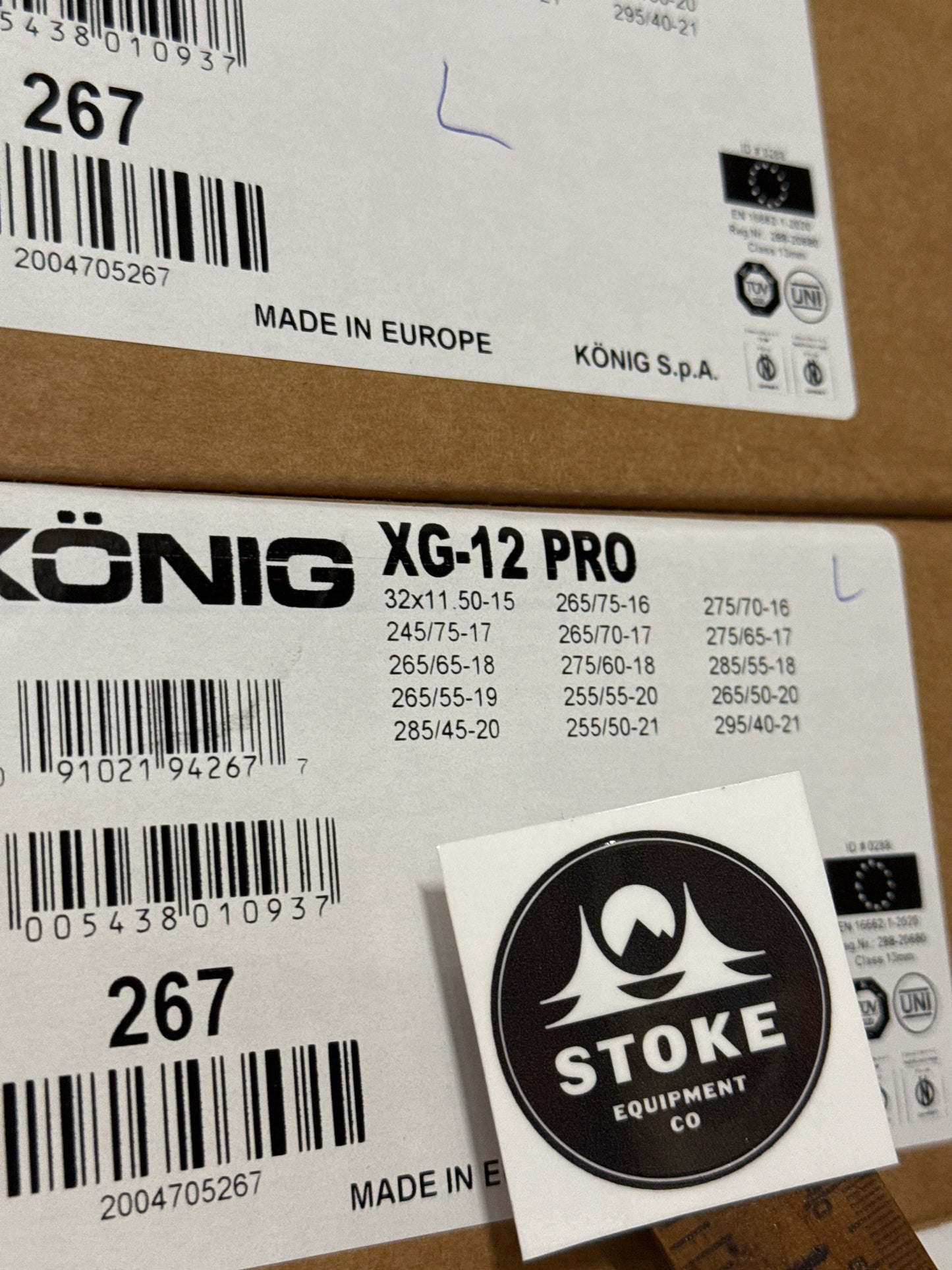 Konig XG-12 PRO Snow Chains - sz267