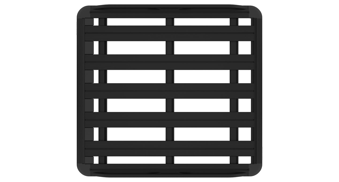 Volkswagen Amarok 2011-2023 - Rhino-Rack Tradie BackBone Roof Tray Kit - JC-02367