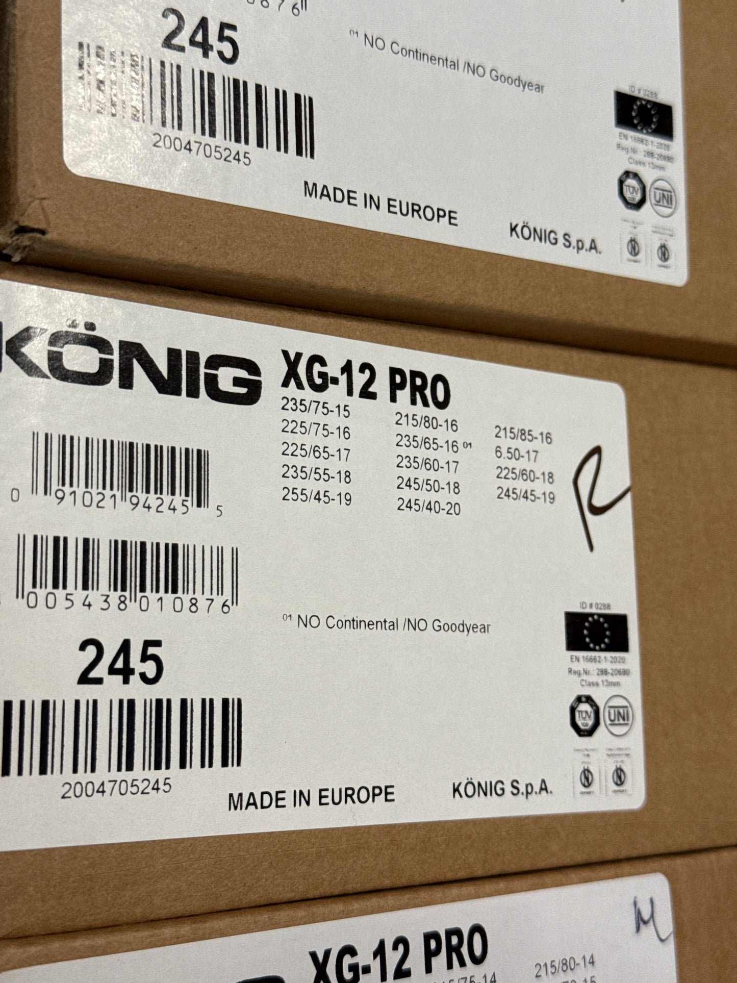 Konig XG-12 PRO Snow Chains - sz245