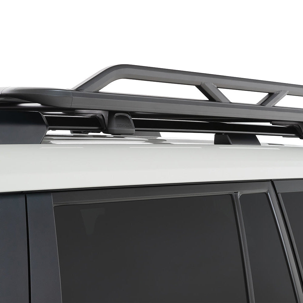 BYD Shark 6 2025-ON (w/ raised rail) - Rhino-Rack Tradie RX100 Roof Tray Kit - JC-02220