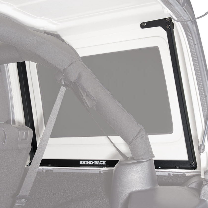 Jeep JK Wrangler 4dr Hard Top 2011-2019 - Rhino-Rack BackBone Roof Tray Kit - JC-01221