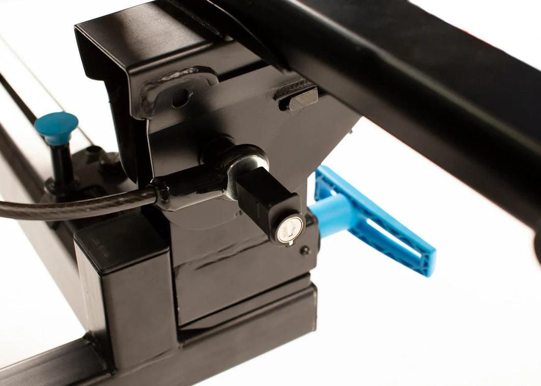 RockyMounts BackStage Swing-Away Hitch Mounted Bike Rack - 10002