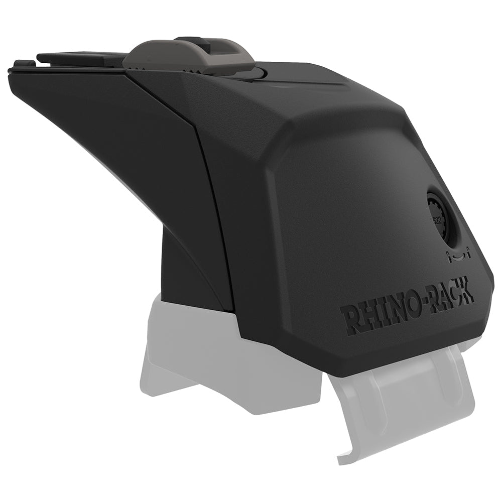 Mitsubishi Triton 2024-ON (w/ flush rail) - Rhino-Rack Tradie Roof Tray Kit - JC-02374