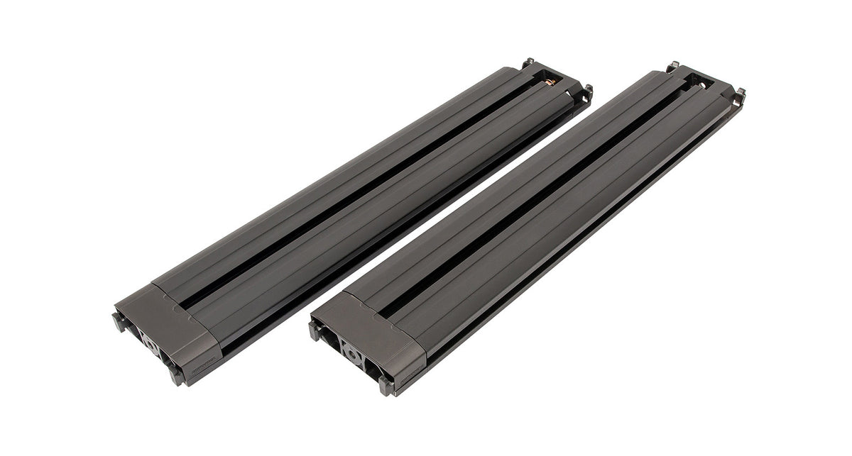 Rhino-Rack RDNSB50 Reconn NS Bar 500mm - Black (pair)