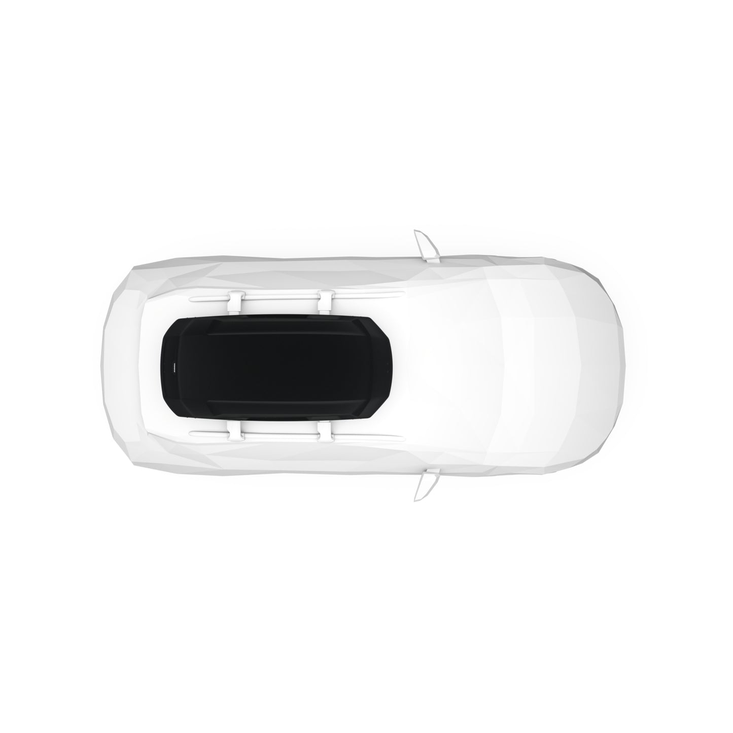 Thule 6452 Force 3 M Roof Box - Black AeroSkin 400L - 645200