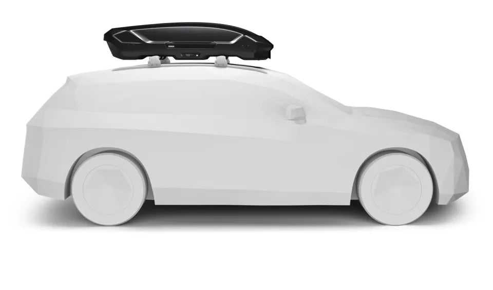 Thule 6396B Motion 3 Sport Roof Box - Gloss Black 300L - 639600