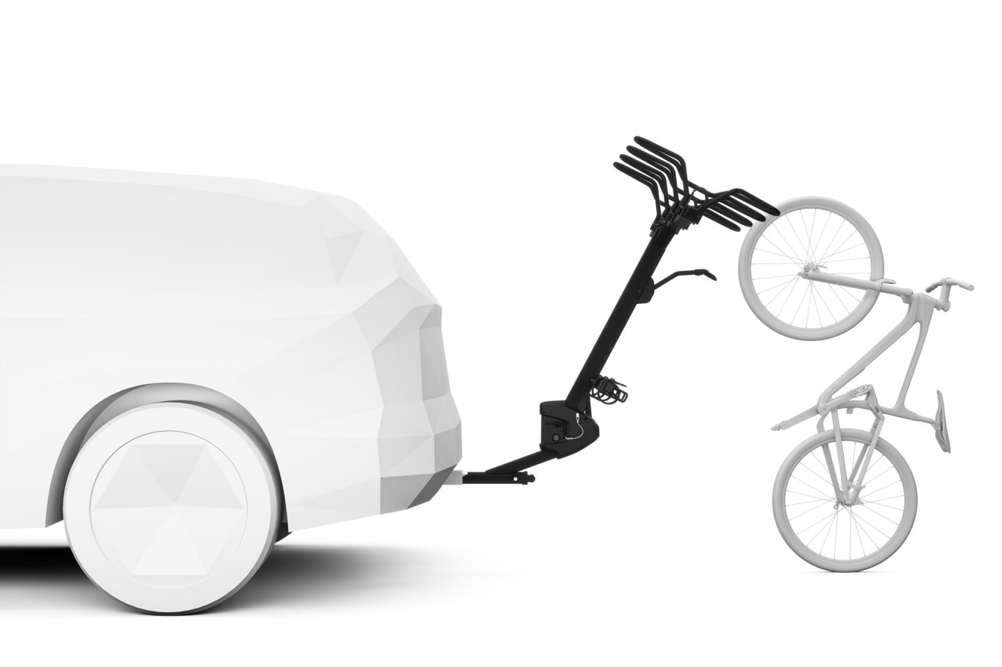 Thule ReVert 4 Bike Hitch Mount Bike Rack