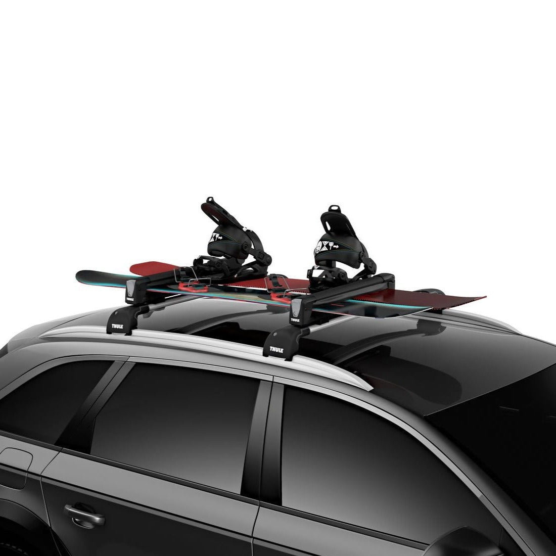 Thule 7324B SnowPack M Ski Snowboard Carrier 732406 Black