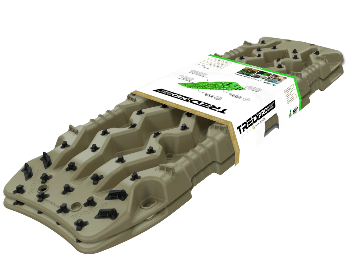 TRED GT Recovery Boards Military Green