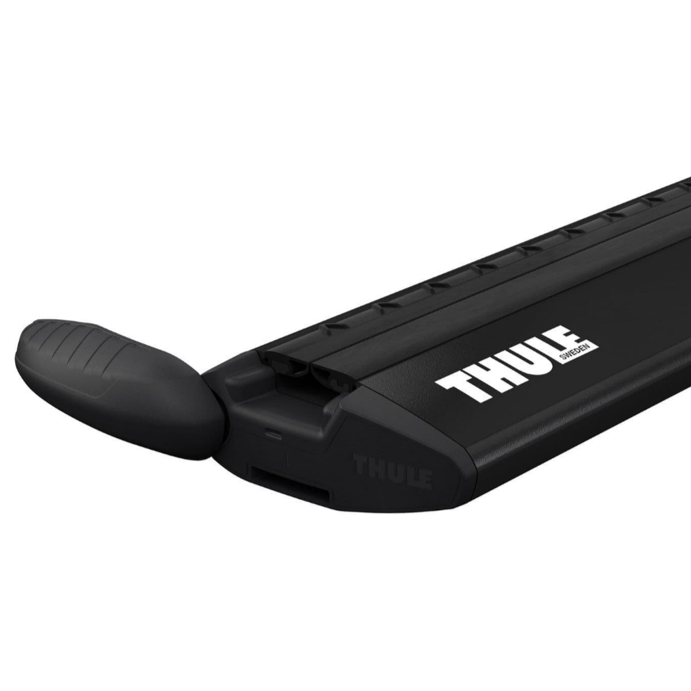 Thule WingBar EVO Cross Bars - Black (pair) - Shop Thule | Stoke Equipment Co Nelson