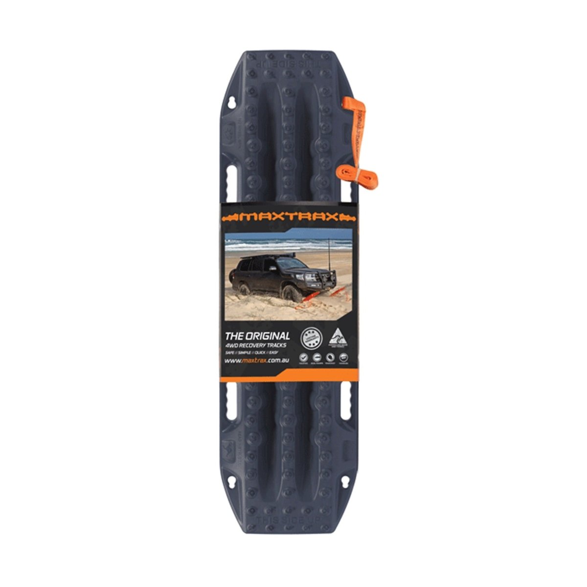 MAXTRAX Mark II Recovery Tracks - Gunmetal Grey - Shop Maxtrax | Stoke Equipment Co Nelson