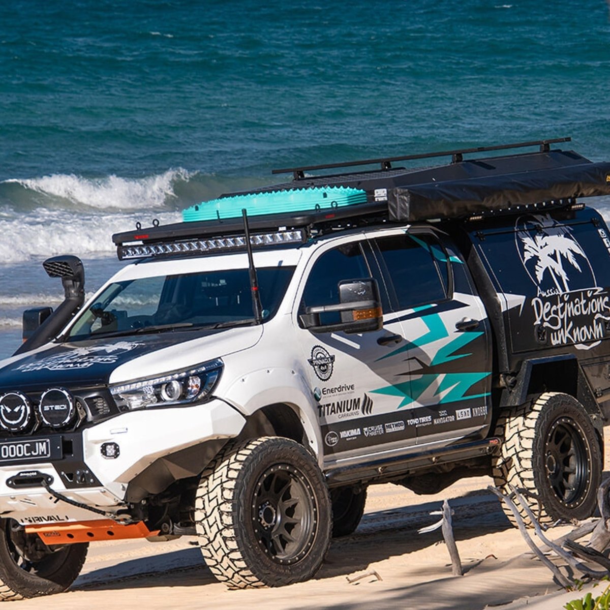 MAXTRAX Mark II Recovery Tracks - Turquoise - Shop Maxtrax | Stoke Equipment Co Nelson