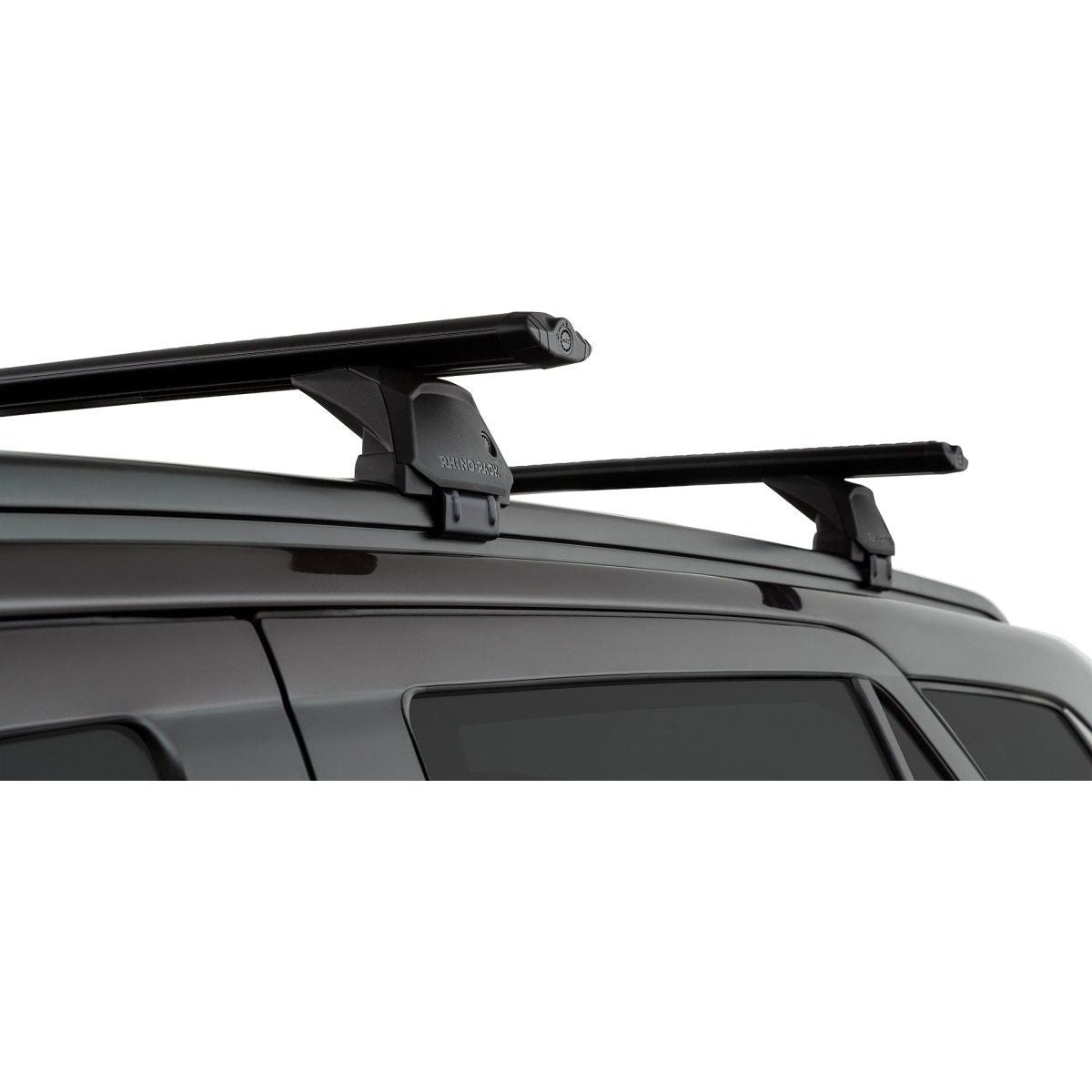 Ford Everest 2022-ON (w/ flush rails) - Rhino-Rack Vortex Roof Rack Black - JC-01947 - Shop Rhino-Rack | Stoke Equipment Co Nelson