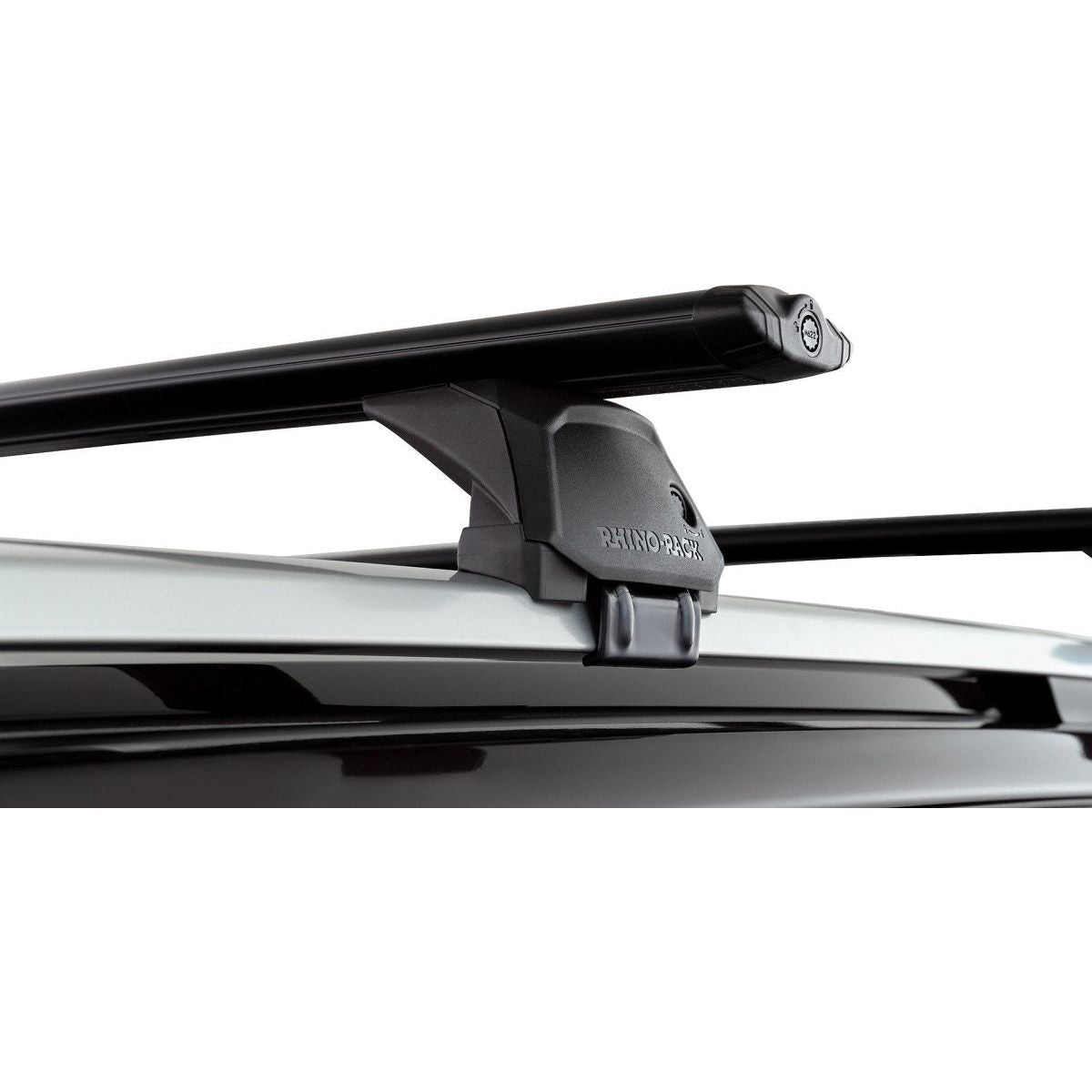 Ford Everest 2022-ON (w/ raised rails) - Rhino-Rack Vortex Roof Rack Black - JC-01946 - Shop Rhino-Rack | Stoke Equipment Co Nelson