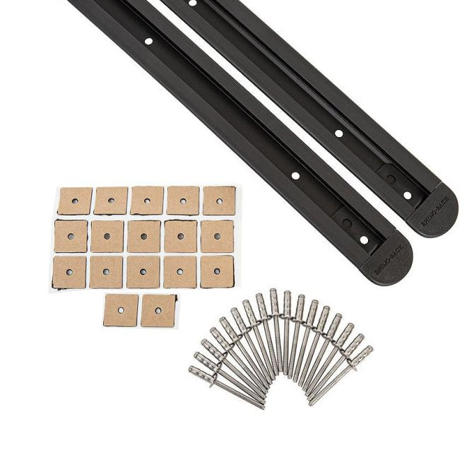 Mazda BT-50 2011-2020 - Rhino-Rack Pioneer Roof Tray Kit (Track) - JC-01854 - Shop Rhino-Rack | Stoke Equipment Co Nelson