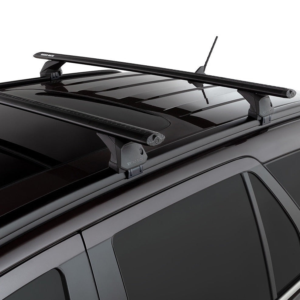 Rhino-Rack Vortex Black Roof Rack – Mitsubishi Pajero Sport 2015