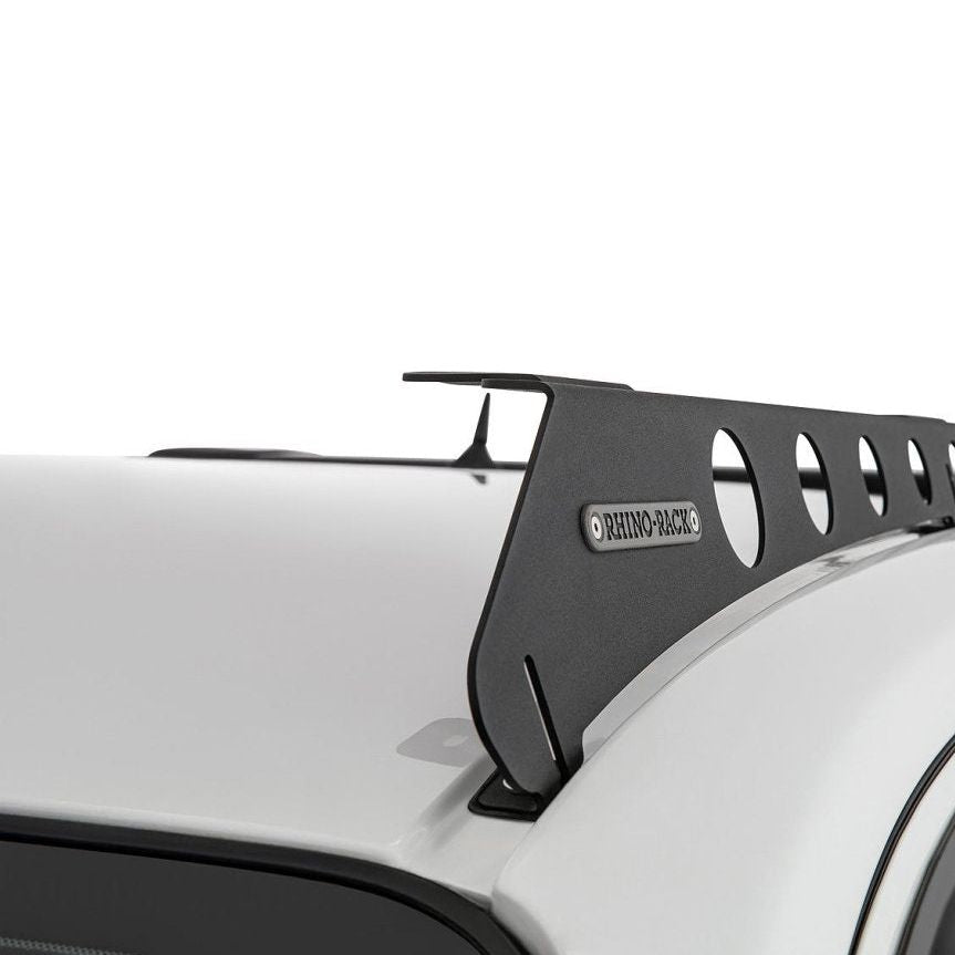 Nissan Navara NP300 2015 - 2021 - Rhino - Rack Pioneer BackBone Roof Tray - JC - 01838 - Shop Rhino - Rack | Stoke Equipment Co Nelson