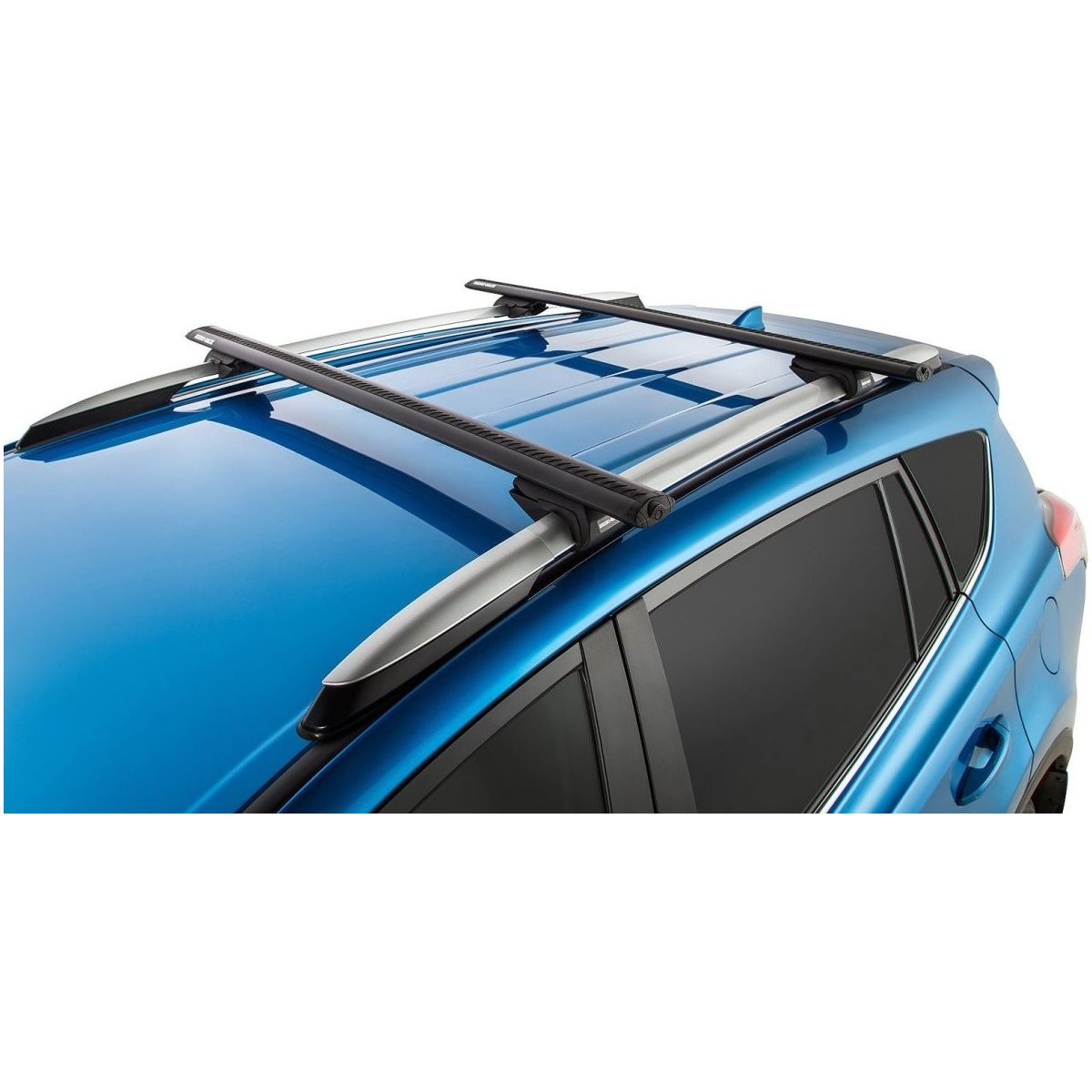 Suzuki Jimny 1998-2018 (w/ raised rail) Rhino-Rack Vortex Roof Rack - Shop Rhino-Rack | Stoke Equipment Co Nelson