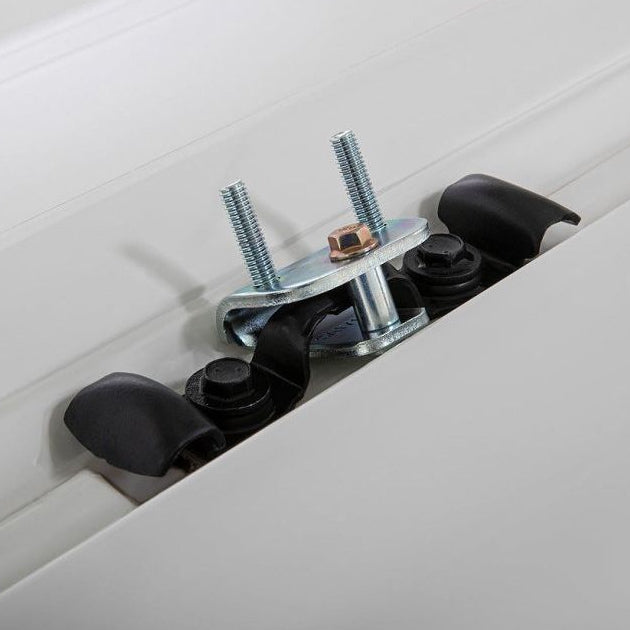 Toyota Hiace ZR 2019-ON - Rhino-Rack HD Roof Rack (3 Bars) - JB1603 - Shop Rhino-Rack | Stoke Equipment Co Nelson