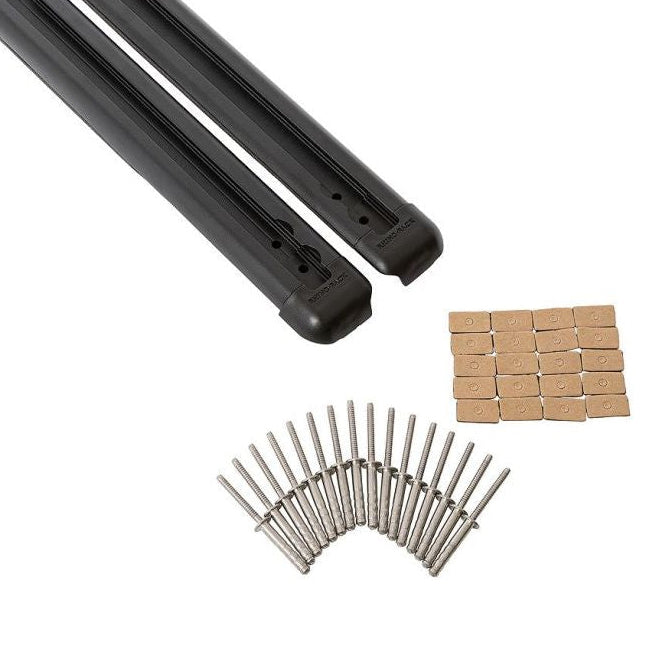 Toyota Hilux 2015-ON - Rhino-Rack Pioneer BackBone Roof Tray - JC-01773 - Shop Rhino-Rack | Stoke Equipment Co Nelson