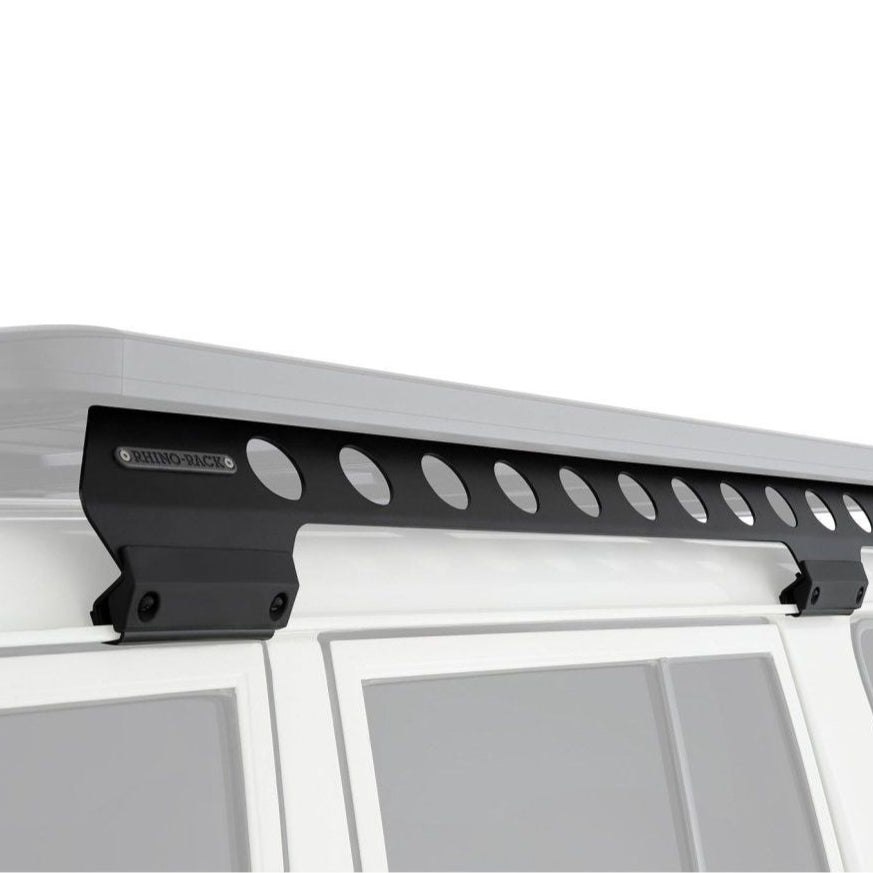 Toyota Land Cruiser 76 Series 2007-ON - Rhino-Rack Pioneer BackBone Roof Tray Kit - JC-01673 - Shop Rhino-Rack | Stoke Equipment Co Nelson