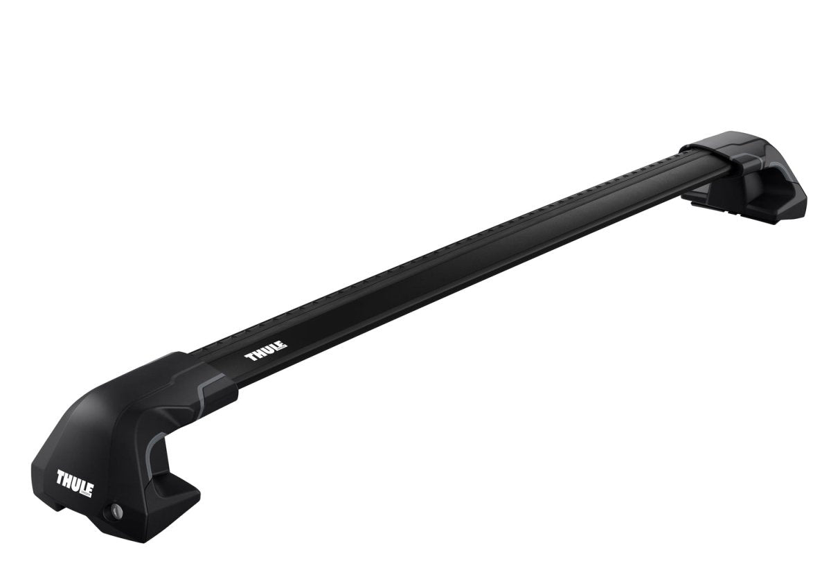 Mazda CX - 60 2022 - ON (w/ normal roof) - Thule WingBar Edge Roof Rack Black - Shop Thule | Stoke Equipment Co Nelson
