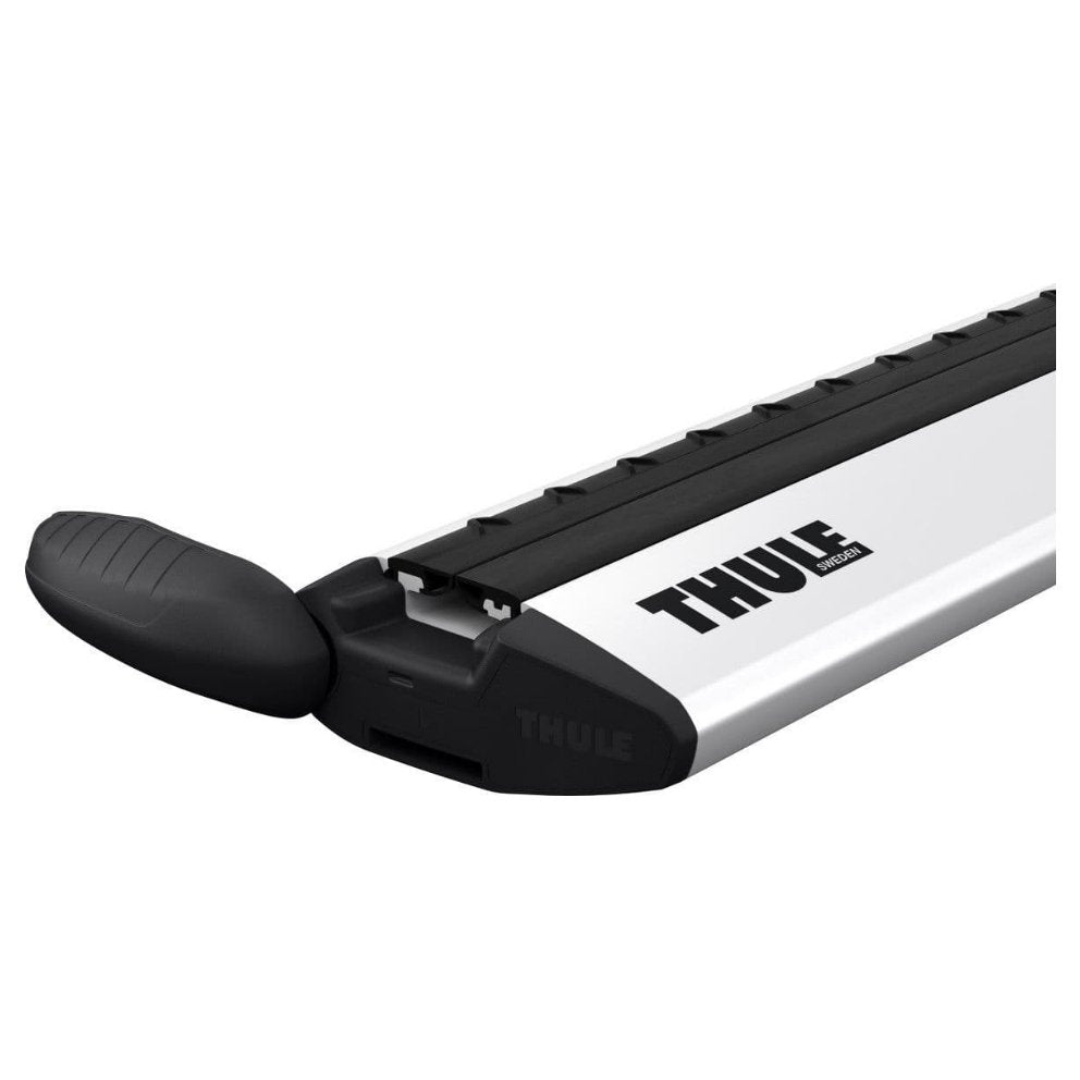 Thule WingBar EVO Cross Bars - Silver 150cm (pair) 711500 - Shop Thule | Stoke Equipment Co Nelson