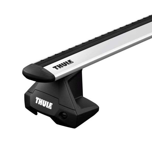 Thule WingBar Evo Silver Roof Rack – Toyota Prius Alpha 2012, 2015