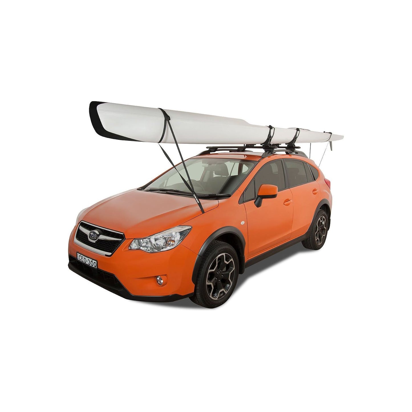 Rhino-Rack RBAS1 Anchor Strap + Tie Down for Bonnet or Boot - Shop Rhino-Rack | Stoke Equipment Co Nelson