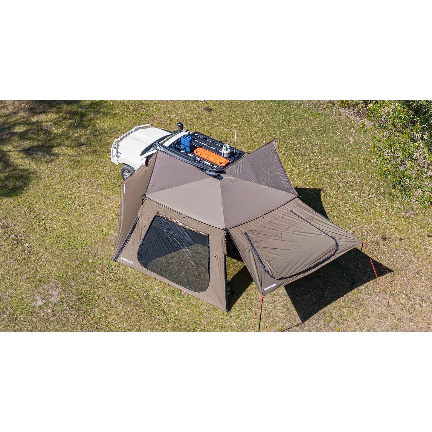 33112 Rhino-Rack Batwing Tapered Zip Extension With Door - Shop Rhino-Rack | Stoke Equipment Co Nelson