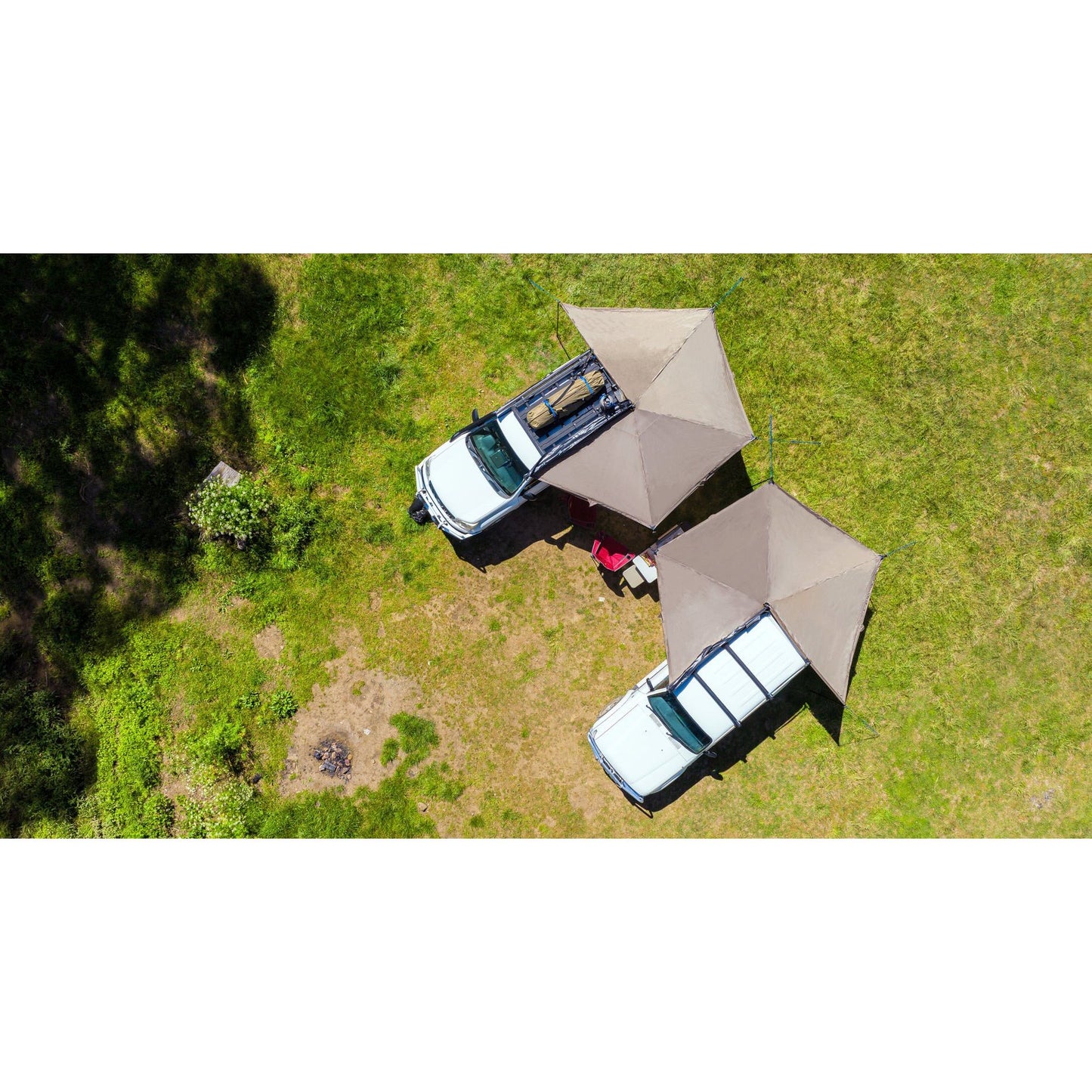 33114 Rhino-Rack Batwing 270 Degree Awning (Left) with SSIT Mount - Shop Rhino-Rack | Stoke Equipment Co Nelson