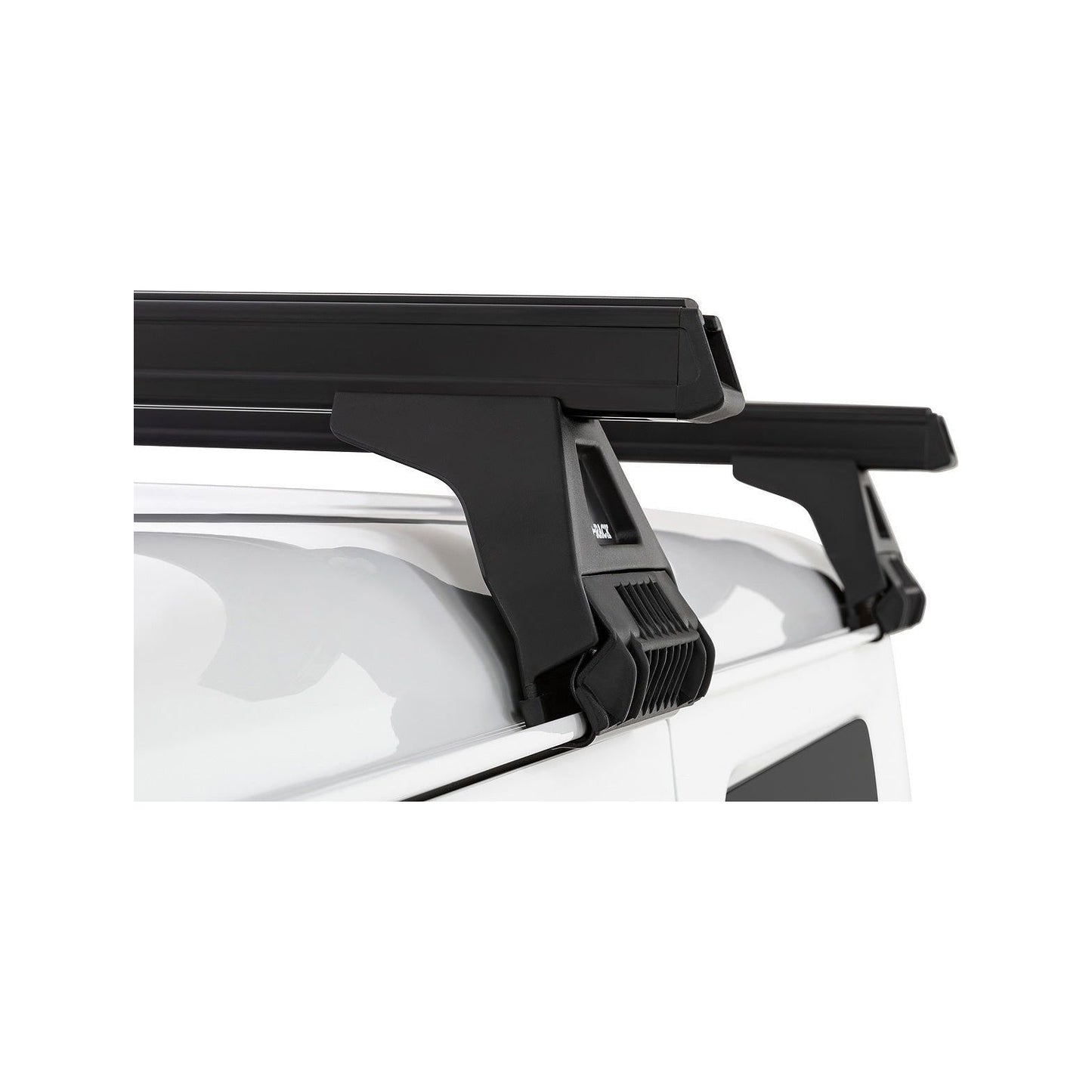 Nissan Safari Low Roof 2 Bar Roof Rack (RL110 Gutter Mount) 1989-1997 - Shop Rhino-Rack | Stoke Equipment Co Nelson
