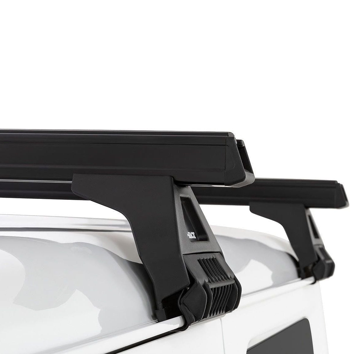 Nissan Safari Low Roof 2 Bar Roof Rack (RL110 Gutter Mount) 1989-1997 - Shop Rhino-Rack | Stoke Equipment Co Nelson