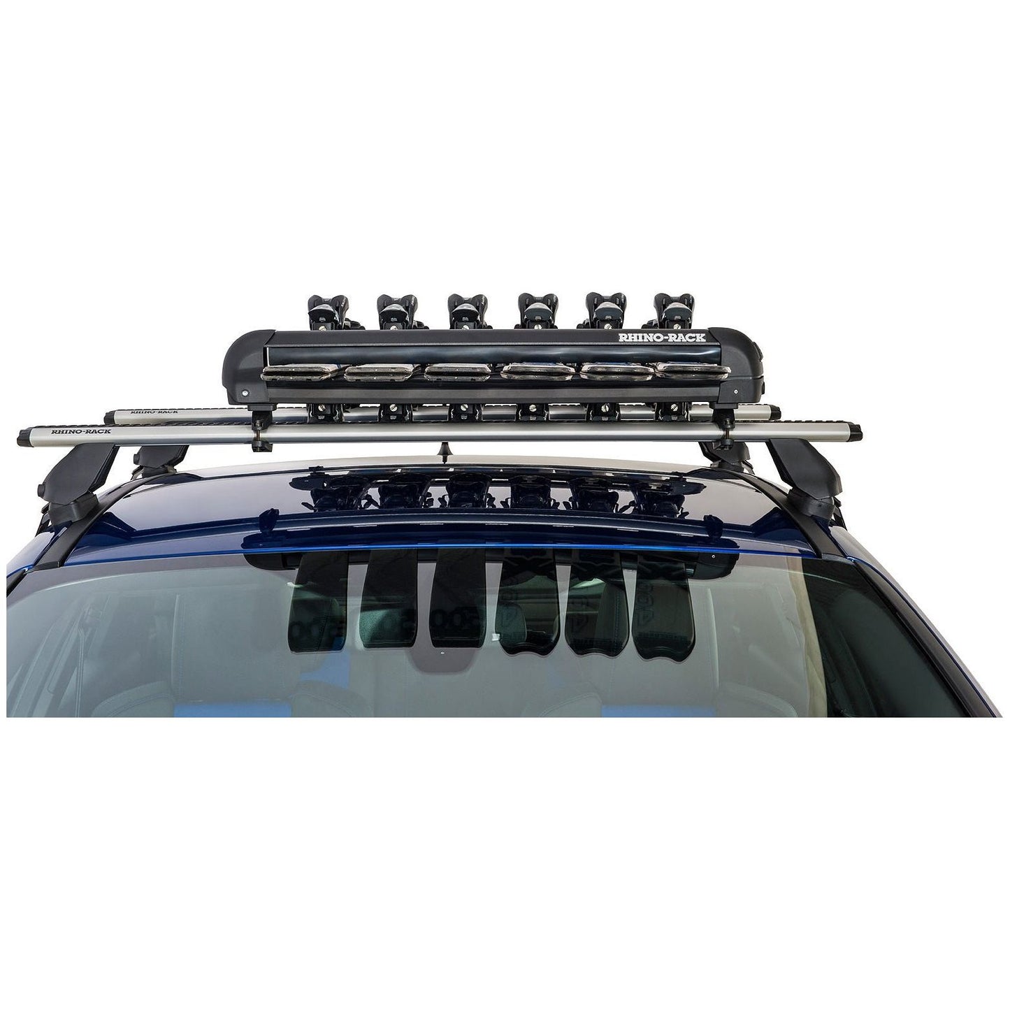 Rhino-Rack 576 Ski & Snowboard Carrier - Shop Rhino-Rack | Stoke Equipment Co Nelson