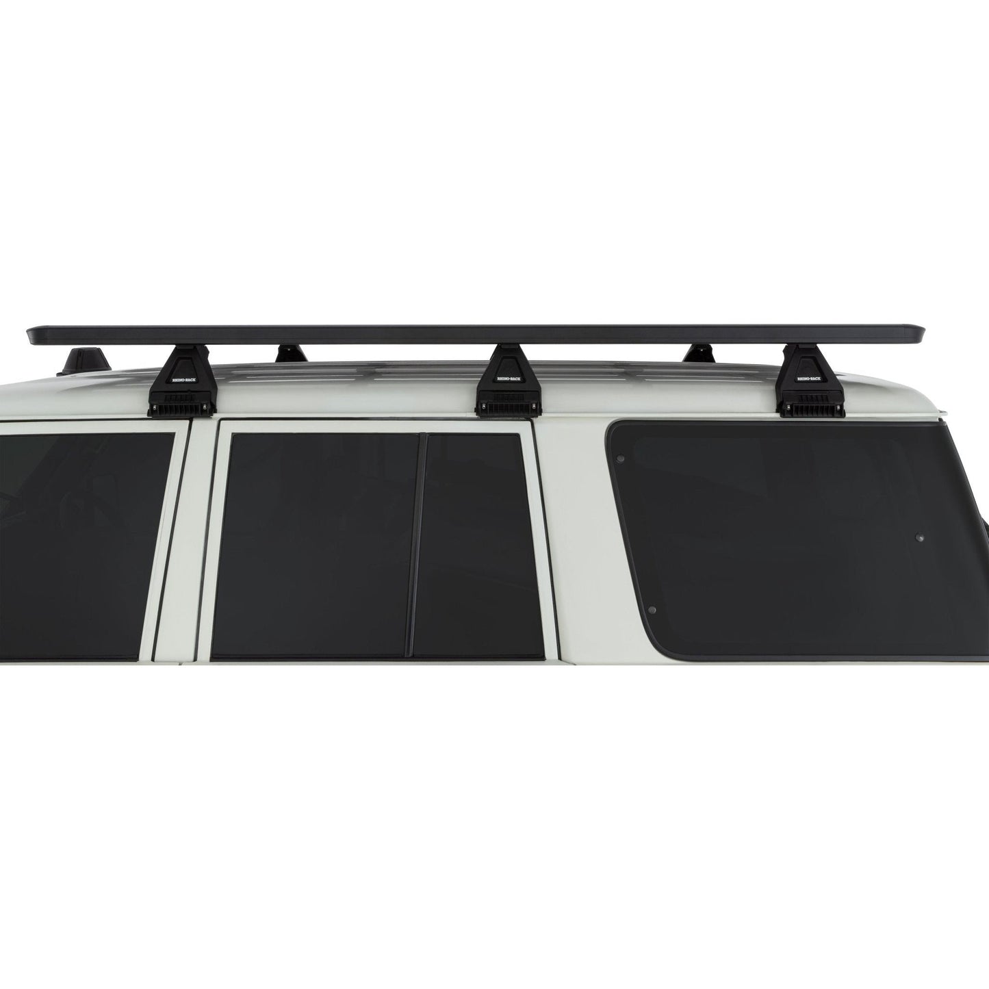 Toyota Land Cruiser 75 Series Troopy 1985-1999 - Rhino-Rack Pioneer Roof Tray - JC-01726 - Shop Rhino-Rack | Stoke Equipment Co Nelson