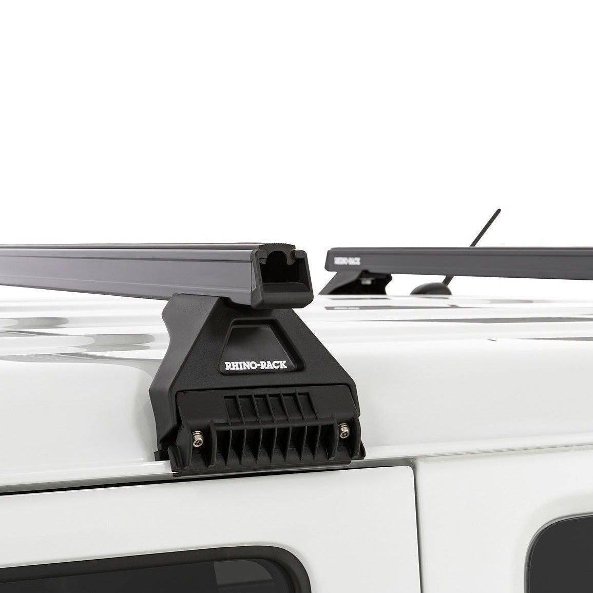 Toyota Land Cruiser 80 Series Roof Rack (RL110 Gutter Mount) 1990-1998 - Shop Rhino-Rack | Stoke Equipment Co Nelson