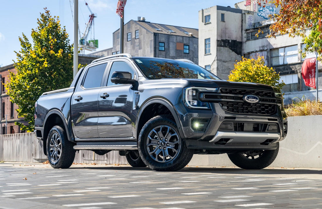 Best Thule Roof Boxes for the Ford Ranger