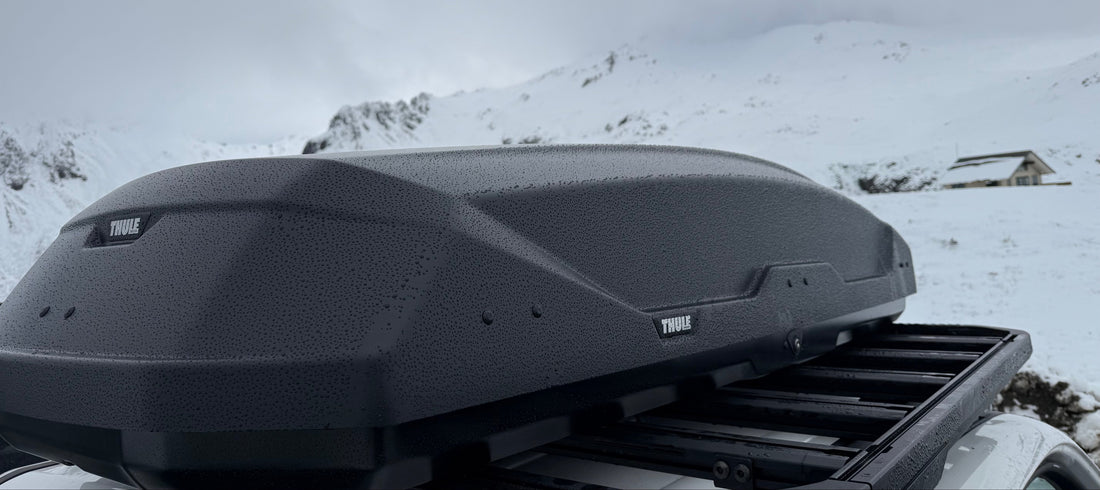 Thule Pulse 2 L 450L Roof Box: Tested on a Family Ski Trip to Rainbow