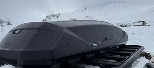 Thule Pulse 2 L 450L Roof Box: Tested on a Family Ski Trip to Rainbow