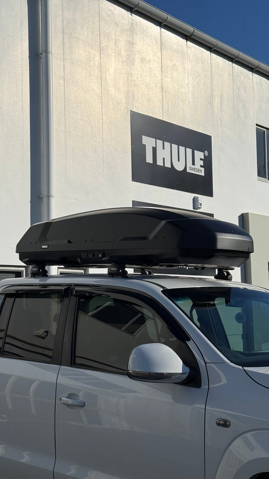 Thule Force 3 L 450L Roof Box: Tested on a Family Ski Trip to Ōhau