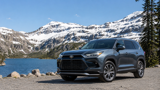 Best Winter Setup for Toyota Highlander | Roof Racks, Ski Carriers, Roof Boxes & Snow Chains