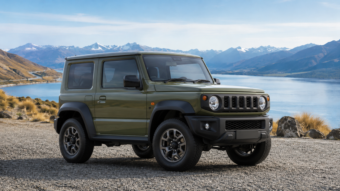 Best Thule Roof Boxes for the Suzuki Jimny
