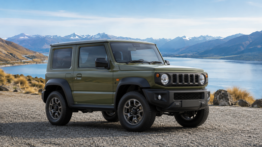Best Thule Roof Boxes for the Suzuki Jimny