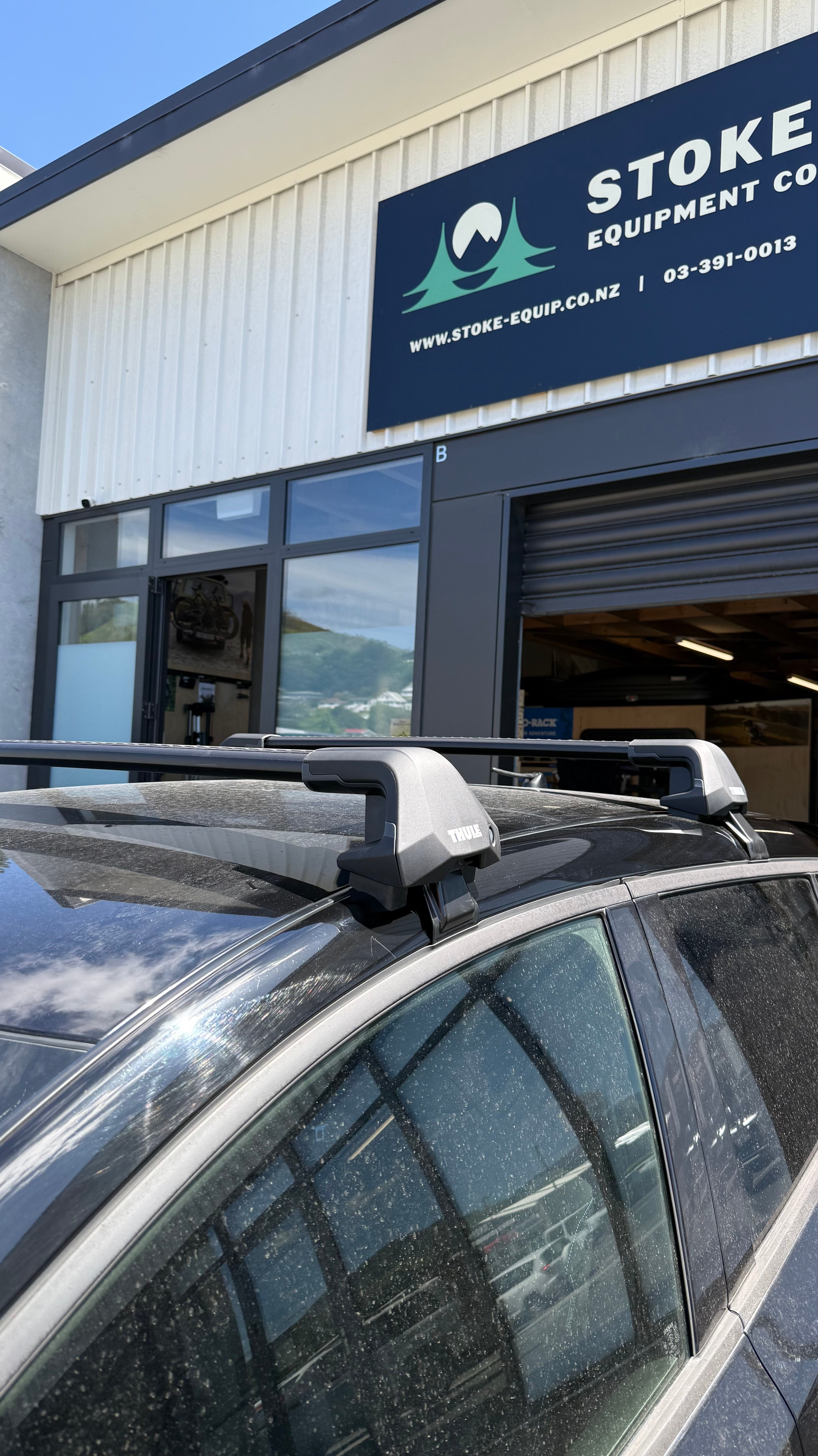 Thule Roof Rack Options for the Toyota C-HR (NZ Edition)