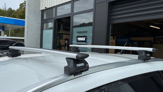 Thule Roof Racks for the MG S5 EV (NZ Guide)
