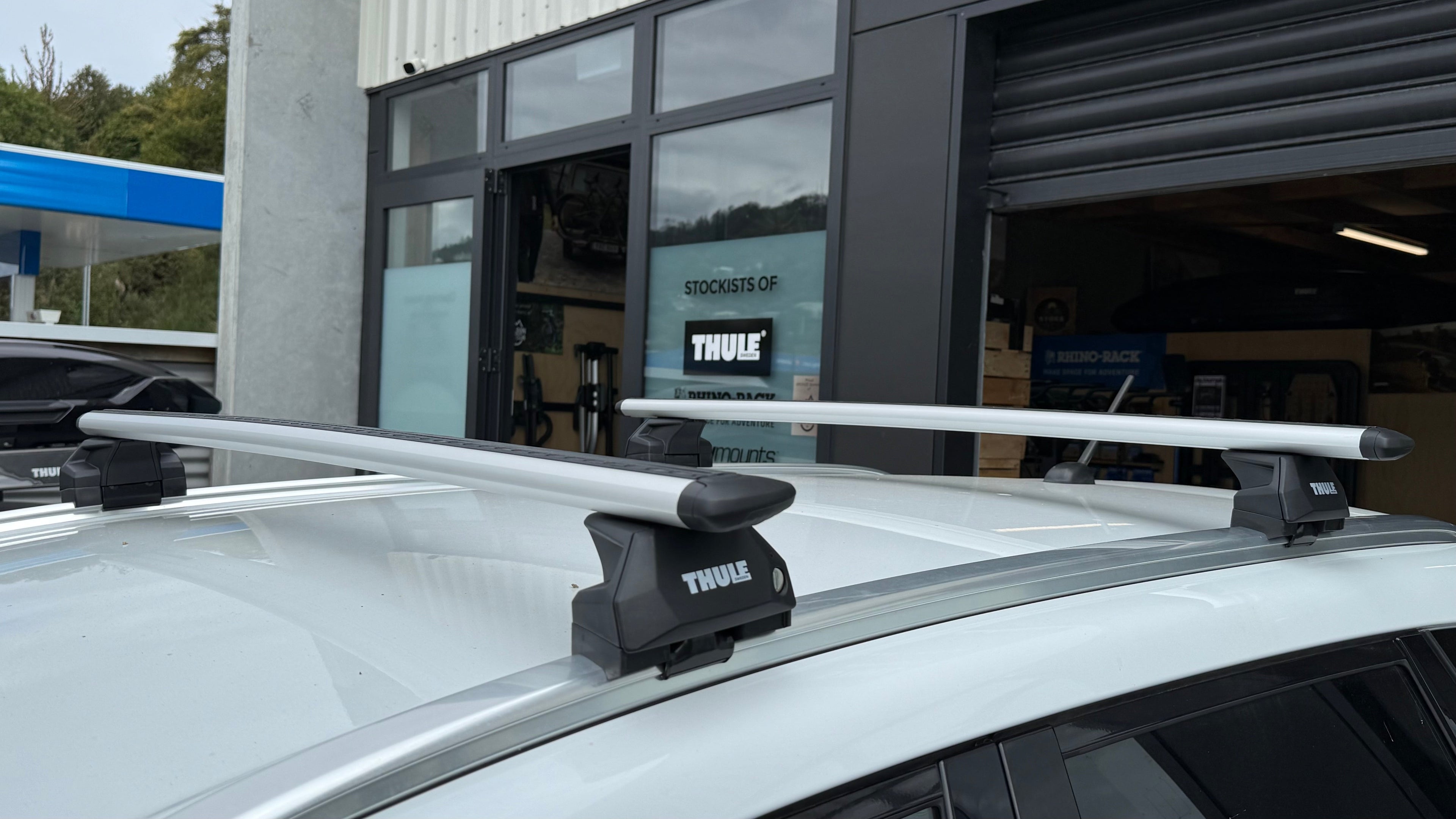 Thule Roof Rack Options for the Mitsubishi Pajero Sport (NZ Edition)