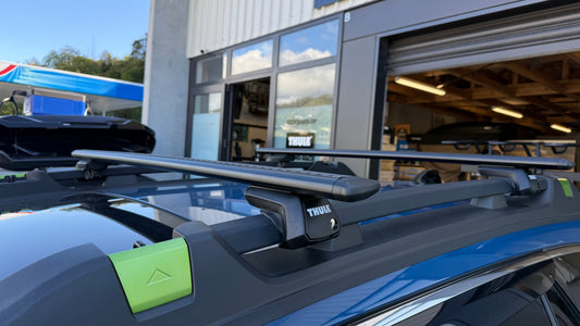 Thule Roof Rack Options for the Subaru Outback (NZ Guide)