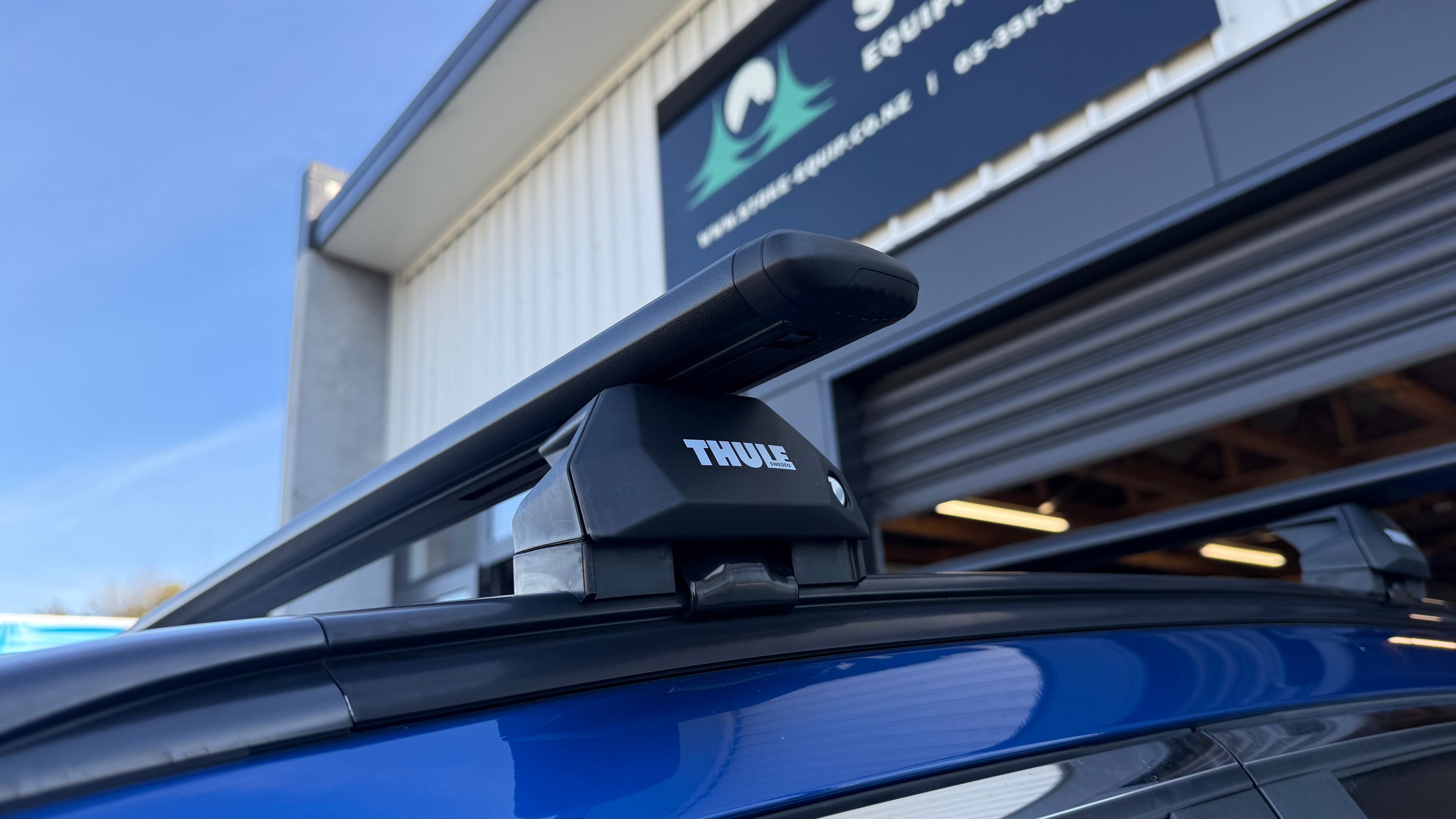 Thule Roof Rack Guide Hyundai Tuscon (NZ Edition)