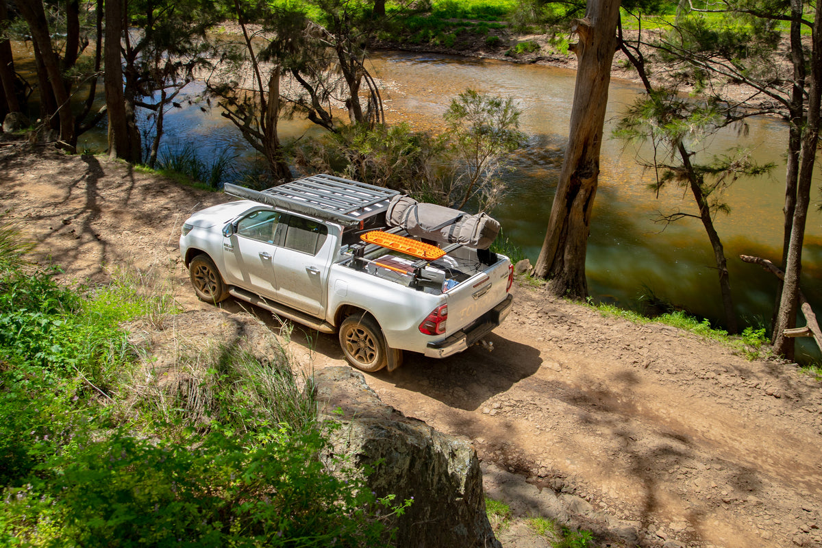Top Reasons to Choose a Rhino-Rack Roof Tray for Your Toyota Hilux ...